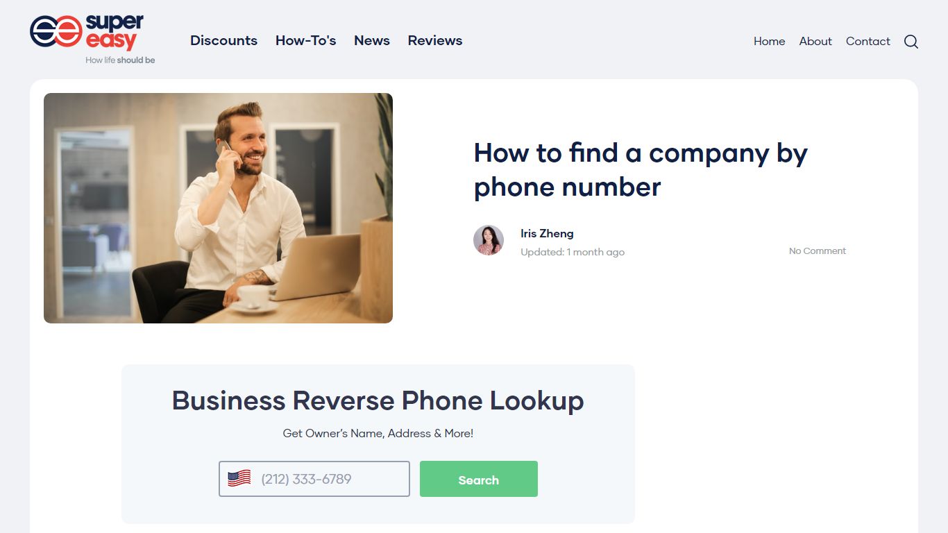 How to find a company by phone number - Super Easy